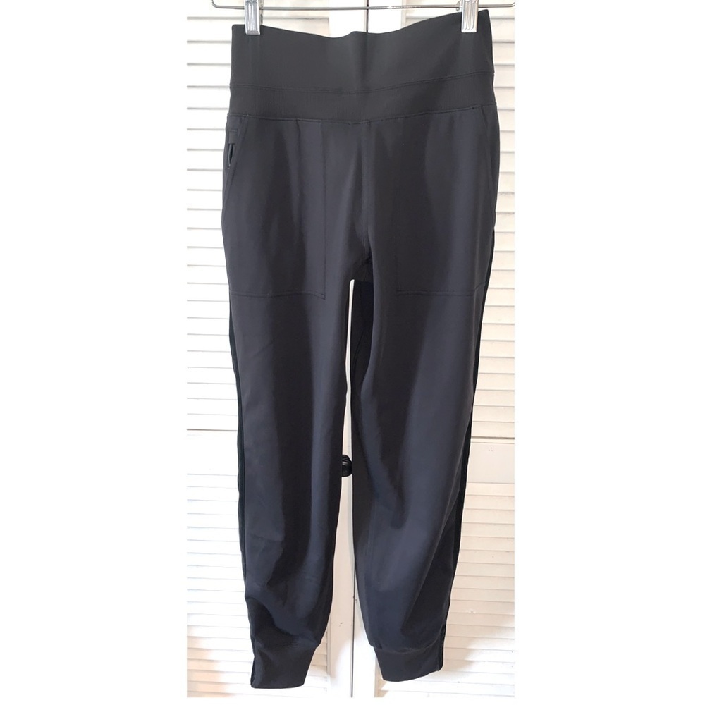 ATHLETA Venice Velvet Stripe Jogger Pants #631855